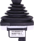 Upgraded Buptop Joystick Handle Controller 7919040017 For Linde Electric Forklift Stacker black joystick with label.