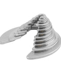 E Clip Circlip Snap Ring Assortment Kit 1.2mm To 15mm Silver External Retaining Rings Pack Of 290 For Cylinders Cars Valves Bearings