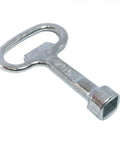 Triangle Key For Electrical Cabinets And Control Boxes, Square Key Wrench, durable zinc alloy, rust resistant, indoor outdoor use, 4 pack