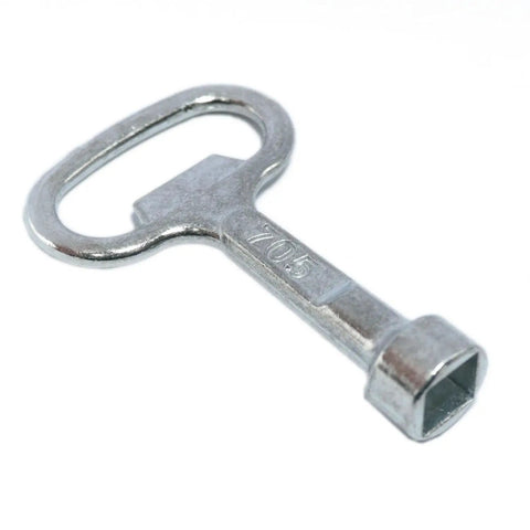 Triangle Key For Electrical Cabinets And Control Boxes, Square Key Wrench, durable zinc alloy, rust resistant, indoor outdoor use, 4 pack