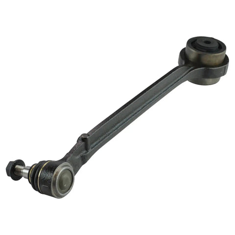 Knock Rattle And Lock Down The Steering With This Front Suspension Control Arm Kit Including Ball Joints And Tie Rods 14 Piece Set For Charger Rwd 2011, close-up of control arm.
