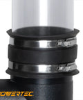 2-1/2 Inch Dust Control Flex Cuff With Steel Clamps Four Pack Keep Your Dust Collection Airtight Rubber Coupler For Woodworking Ducting