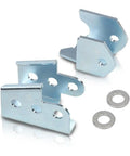 Toyota 4Runner Panhard Correction Kit PCK For 3rd Gen 1996 To 2002 Bolt On Frame Mount Alignment Drop Bracket With Two Hardened 3mm Spacers Easy Slide On Install For Better Steering And Precise Wheel Alignment, steel bracket and spacers