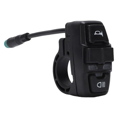 All In One Electric Scooter 3 In 1 Switch Button Waterproof Horn Light Turn Signal Controller For M5 Replacement Easy Install