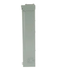 Side view of Type 3R Enclosed Main Breaker Panel 200A Single-Phase Surface Mount 22 kAIC PowerMark Gold compatible NEMA enclosure