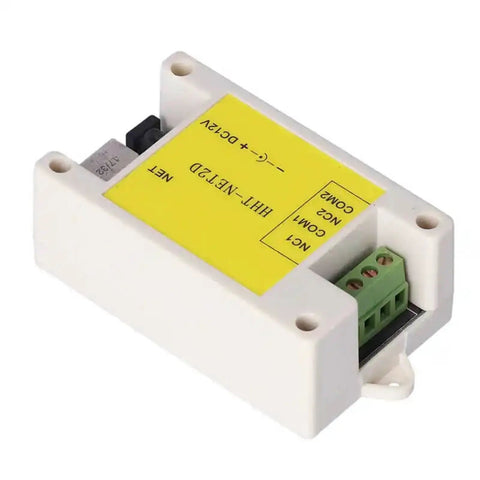 IP Network Relay Module With Two Channel Internet Watchdog For Rugged Industrial Remote Control Upgraded Ethernet Enabled