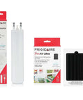 ULTRAWF Water Filter And PAULTRA Air Filter Combo Pack Exact Replacement For Compatible Fridges Easy Install