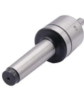 Beefy Triple Bearing Long Nose Live Center For Lathe Tailstock, Heavy Duty 60 Degree Point, 440 Lb Load Capacity, 0.000197 Inch Accuracy