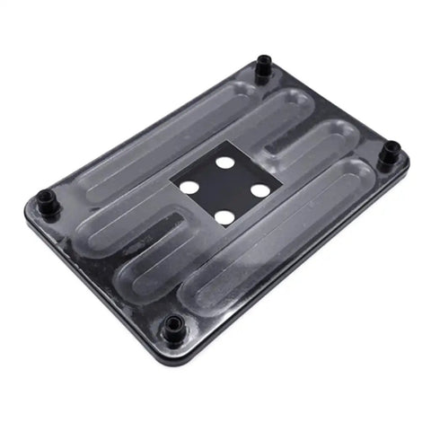 CPU Water Block Backplate For High Performance Water Cooling Install Panel With Insulated Back and Durable Iron Construction
