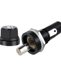 4 Pcs 6x30mm Fuse Holders For Panel And Chassis Mount Glass Fuse Sockets With Fast Blow 15A Fuse Kit close-up view