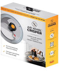 Product packaging for Turn Any Pan Into A Stove Top Air Fryer With The Crisper Lid And Expandable Tray No Sweat Fits 10 To 12 Inch Pots