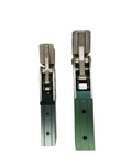 Front view of Mechanical Arm Fixture 1615S 1615D 2015S-L 2015D 1615D-L Pneumatic Gripper Water Nozzle Gripper Cylinder replacement part.