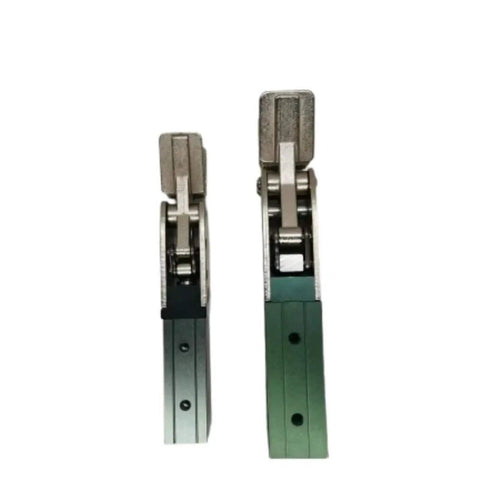 Front view of Mechanical Arm Fixture 1615S 1615D 2015S-L 2015D 1615D-L Pneumatic Gripper Water Nozzle Gripper Cylinder replacement part.