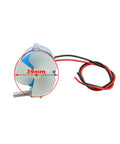 Powerful Underwater RC Thruster Kit for DIY Toy Submarine 7.4V 16800RPM CW CCW showing three-blade propeller and wires.