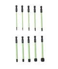 Top-Notch S2 Steel Hex Wrench Drill Bit Set with 1 4 Inch Shank And Storage Box For Tough Impact Driver Jobs On All Home Improvement DIY Projects That Actually Last. 10-piece hex bits