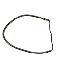 Heavy Duty Hawaiian Sling Speargun Pole With Black Rubber Sling And Fresh Tubing showing sleek black rubber material