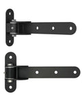 2 Pack Heavy Duty Gate Hinges 180 Degree Swing With Ball Bearings Built From Carbon Steel for outdoor gates and doors