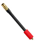 Lightweight Braided Air Hose For Cars In Red With Stainless Steel And Copper Seals For Anti Leak Design On Compressors Keeps Pressure High On Long Rides With No Air Loss Provides Solid Reliable Gear For Folks Who Love No BS Work For Their Ride, braided air hose with brass fittings