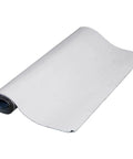 Bulletproof Self Adhesive Rubber Roofing Membrane Roll 39 By 16 Point 4 Feet Premium Quality waterproof roll, white surface, flexible backing.