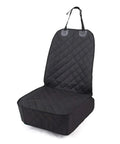 Front Seat Dog Car Cover for Cars Trucks and SUVs Waterproof Nonslip Easy Clean 4 Layer Quilted Seat Protector with 600D Oxford Cloth