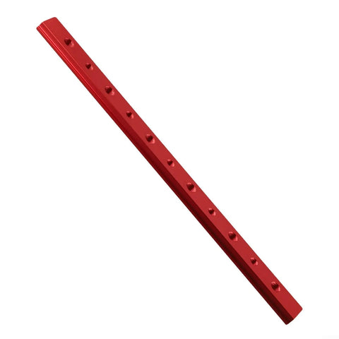 Red Aluminum T Track Slider Miter Jig For Table Saw And Woodworking Bench 23mm Width DIY Tool Type A No Thread image