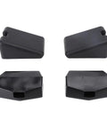 Premium 4 Piece Rubber Hood Bumper Support Kit For T680, T880, And 579 Trucks. Durable Upper Lower Latch Bumper Stops With OE Parts To Fix Rattling Issues. Keep Your Ride Tight And Smooth Today Without Breaking The Bank On Expensive Repairs From. four black rubber hood bumper stops