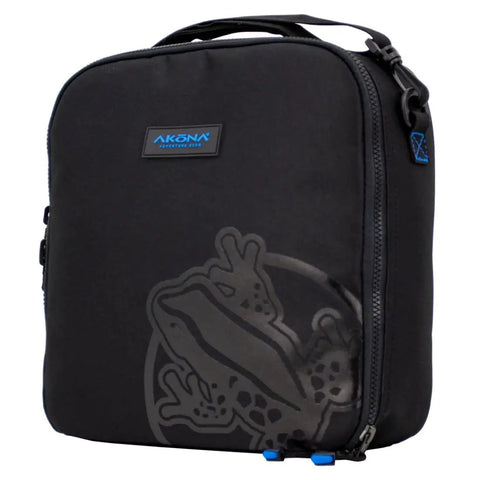 Heavily Padded Regulator Bag For Scuba Gear With Interior Hook And Loop Straps And Reinforced D Rings Optional Shoulder Strap