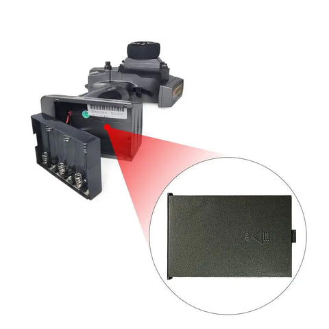 RC Transmitter Battery Door Cover Set Fits RC6GS RC6GS V2 RC6GS V3 Controllers Replacement Parts Durable Plastic Easy Snap In Pack Of 2