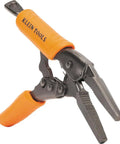 Locking Pliers Set Three Piece Long Nose 6 Inch Curved Jaw 7 Inch And 10 Inch Heavy Duty High Torque Mole Grips close-up
