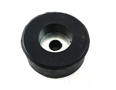 Heavy Duty Rubber Anti Vibration Pads For Air Compressors And Generators Silent Mount Buffer Feet showing quarter inch hole for isolation.