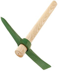 Steel Garden Hoe Handle Multifunctional Pickaxe For Gardening Digging And Root Removal Workhorse Tool With Sturdy Wood Handle