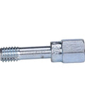 Side view of Three Eighths Sixteen NC Rethreading Tap for Thread Repair and Tool Set, made of high-carbon steel for internal thread restoration.