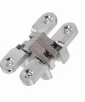 180 Degree Zinc Alloy Hidden Folding Door Hinges For Cabinets And Sliding Doors Built Tough Rustproof Stainless Steel Construction