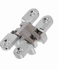 Hidden Folding Door Hinges For Cabinets Durable As Heck Rustproof Zinc Alloy 180 Degree Swing For Seamless Quiet Sliding Doors