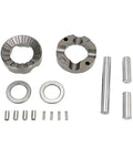 Rock Crawling Ready Heavy Duty Mechanical Differential Locker With 26 Spline Axles parts including aluminum components and springs.