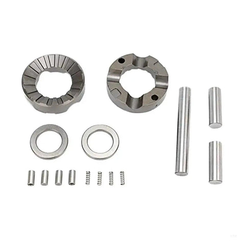 Rock Crawling Ready Heavy Duty Mechanical Differential Locker With 26 Spline Axles parts including aluminum components and springs.