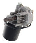 DC 12V 40RPM Reversible Worm Geared Motor With High Torque Gear Box Reduction Right Shaft GW7085