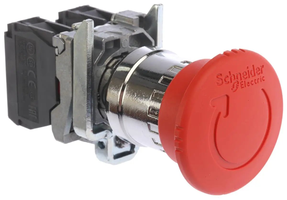 Red Emergency Stop Push Button Switch for Maximum Safety