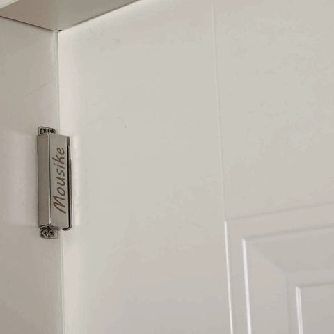 Beefy Heavy Duty Magnetic Door Catch 90lb Hold With Tough Stainless Steel Magnets For Kitchen