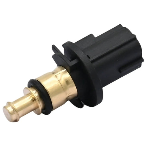 Direct Bolt On Engine Coolant Temperature Temp Sensor For Chrysler 200 Sebring And Pacifica Years 2007 To 2021 Replaces Oe 5033313Aa showing brass and plastic details.