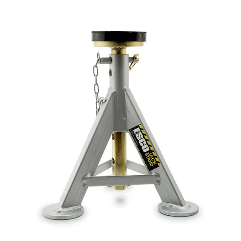 Heavy Duty Jack Stand Pro Grade 3 Ton Capacity, 6,000 Lb Per Stand, Adjustable From 13.2 To 21.5 Inches front view