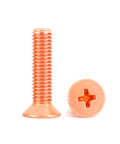 Premium Pure Copper Countersink Screws Flat Head Phillips Drive for dependable electrical grounding and repairs.