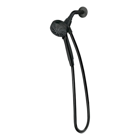Engage Magnetix Eco Performance Handheld Showerhead with Magnetic Docking System, six spray functions, matte black