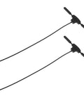 Two Pack Two Point Four Ghz UFL Antennas For ELRS Receivers With Connector Compatible With Radiomaster RP1 RP3 And Happymodel, side view