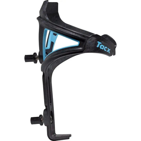 Circo Bottle Cage For Bikes Ultra Slim Lightweight Bottle Holder With Carbon Shell And Glass Fiber Core Matte Black And Light Blue