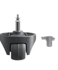 Front Wheel Replacement That Fits Narwal J4 J5 And Freo X Z Ultra Robot Vacuums with dual bearing design and 3mm shaft