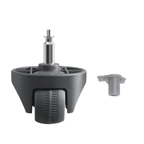 Front Wheel Replacement That Fits Narwal J4 J5 And Freo X Z Ultra Robot Vacuums with dual bearing design and 3mm shaft