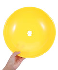Eyewash Bowl Replacement Basin For Eyewash Stations, 11.81 Inch Yellow ABS Plastic Safety Receptor Basin in hand