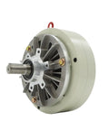 Heavy Duty Single Axis Brake and Magnetic Powder Clutch Tension Controller, 10Kg 100Nm Brake Capacity, side view