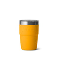 Pro Move 8 Oz Stackable Cup with Beekeeper Thread Fits Your Daily Grind like a Glove, yellow 8oz insulated tumbler